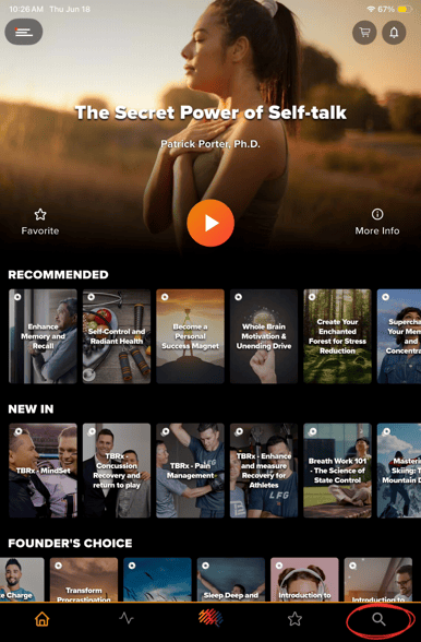 1st step - how to search
