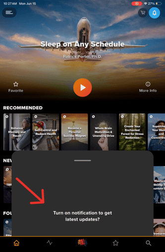 Step 2 - howt to push notifications
