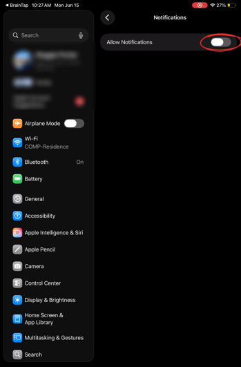 Step 5 - how to push notification