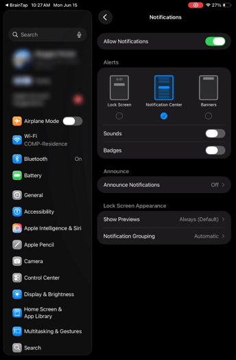 Step 6 - how to push notifications